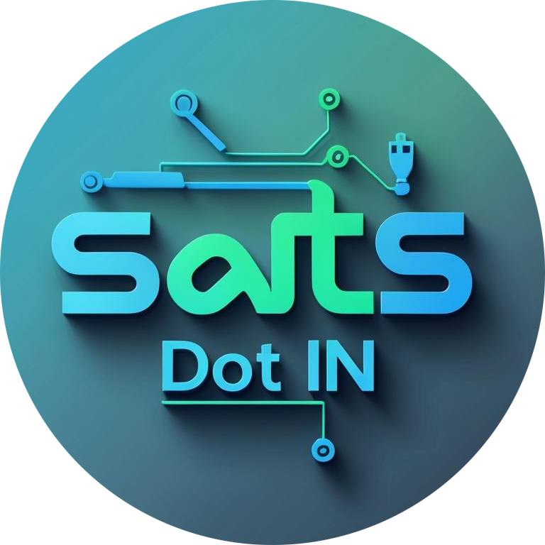 SATS Dot IN Logo